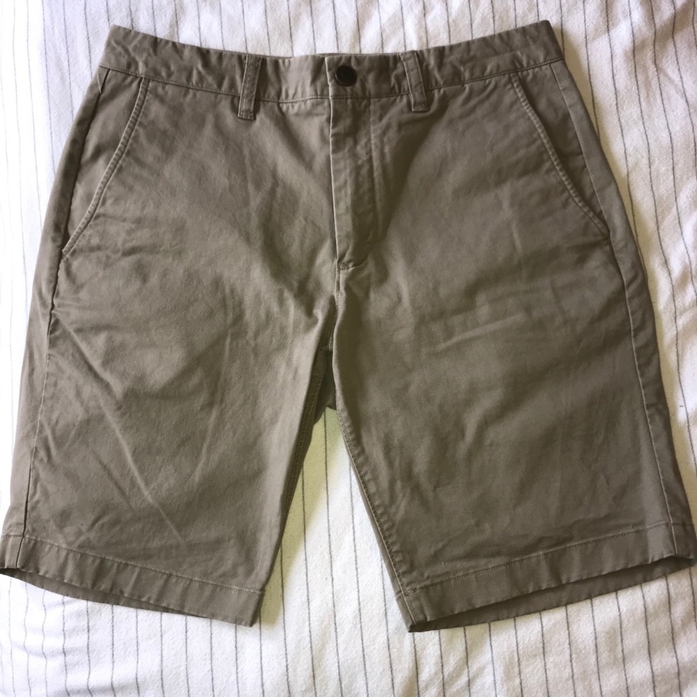 Bonobos Slim Flat Front Shorts